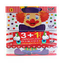 پک دستمال کاغذی شیرینگ دلقک 1000برگی گل پر