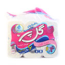 دستمال توالت چهار لایه گلدار 118گرمی گل پر