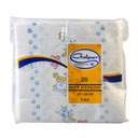 دستمال سفره چاپدار 75گرمی گل پر