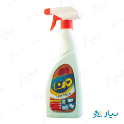 اسپری تمیز کننده 500 میلی لیتری من