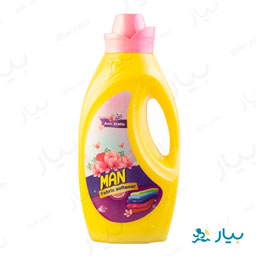 نرم کننده حوله و لباس طلایی 2 لیتری من