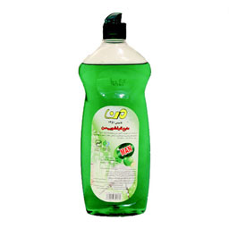 مایع ظرفشویی سبز 750 میلی لیتری من