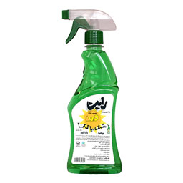 شیشه پاک کن سبز 500 میلی لیتری من