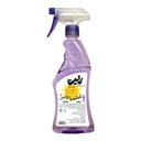 شیشه پاک کن بنفش 500 میلی لیتری من