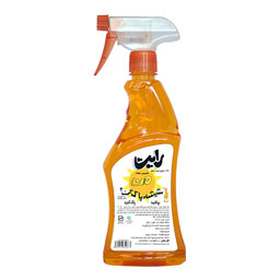 شیشه پاک کن نارنجی 500 میلی لیتری من