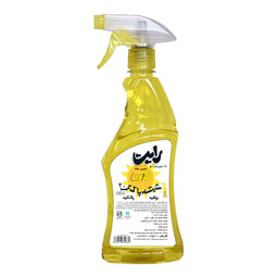 شیشه پاک کن زرد 500 میلی لیتری من