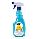 شیشه پاک کن آبی 500 میلی لیتری من