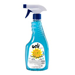 شیشه پاک کن آبی 500 میلی لیتری من