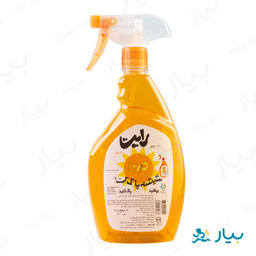شیشه پاک کن رایت تفنگی نارنجی 1 لیتری من