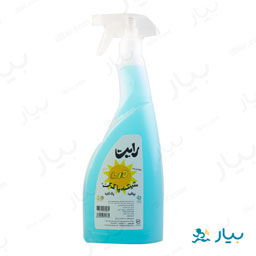 شیشه پاک کن رایت آبی750 میلی لیتری من