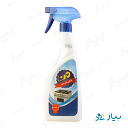 مایع گاز پاک کن 500 میلی لیتری من