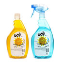 پک دوقلو شیشه پاک کن رایت یک لیتری