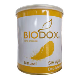 موم اپیلاسیون طبیعی کنسروی حجم 800 میلی لیتری بیوداکس