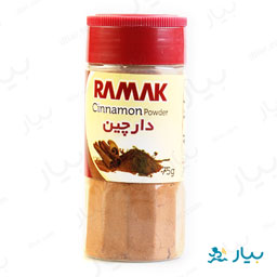 دارچین 75 گرمی رامک