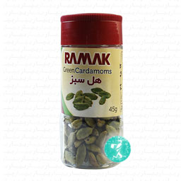 هل سبز 45 گرمی رامک