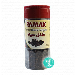 فلفل سیاه 75 گرمی رامک