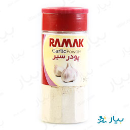 پودر سیر 90 گرمی رامک
