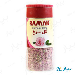 پودر گل سرخ 25گرمی رامک