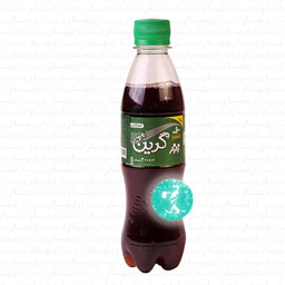 نوشابه گازدار کم کالری با طعم کولا (حاوی شیرین کننده استویا) 300 میلی لیتری زمزم