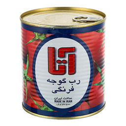 رب گوجه فرنگی 800 گرمی کلیددار آتا
