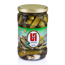 خیارشور 730 گرمی آتا