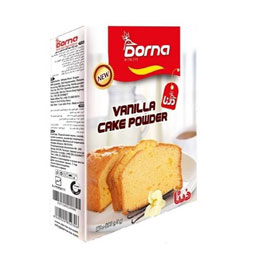 پودر کیک وانیلی درنا بیسکولارج