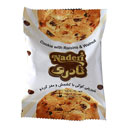 کلوچه معمولی کوکی گردووگشمشی 40 گرمی درنا