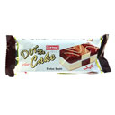 کیک لایه ای با کرم کاکائو وانیل 45گرمی درنا