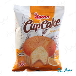 کاپ کیک پرتقالی 45 گرمی درنا