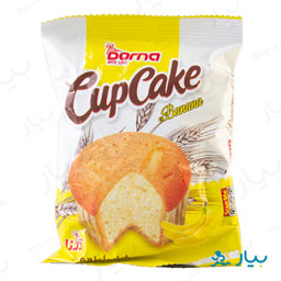 کاپ کیک موزی 45 گرمی درنا