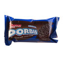 بیسکویت دربیس با کرم کاکائو درنا