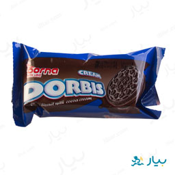 بیسکویت دربیس با کرم کاکائو درنا