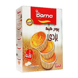 پودر کیک یزدی 400 گرمی درنا