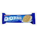 بیسکویت با کرم وانیلی دربیس 70 گرمی درنا