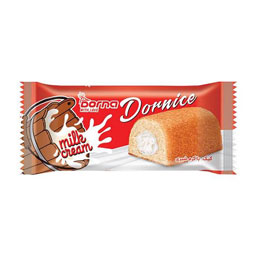 کیک وانیلی با کرم شیری درنایس درنا