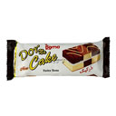 کیک لایه ای با کرم کاکائو و وانیل درنا