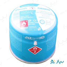 کپسول گاز یکبار مصرف بوتان/پروپان 190گرمی پارسیران