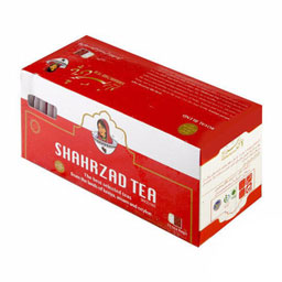 چای سیاه کیسه‌ای 25 عددی شهرزاد