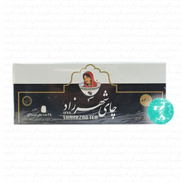 چای کیسه ای 25 عددی شهرزاد