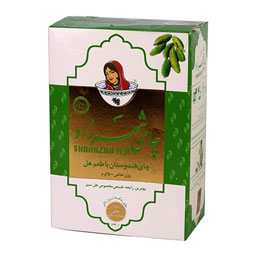 چای شهرزاد هل 500گرمی