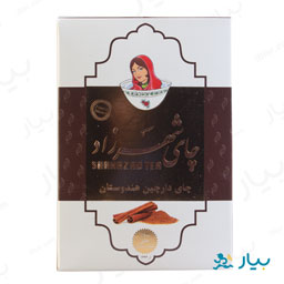 چای خارجی عطری با طعم دارچین 500 گرمی شهرزاد