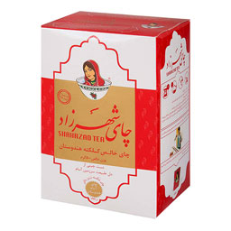 چای قرمز+چای ctc هل 500 گرمی شهرزاد