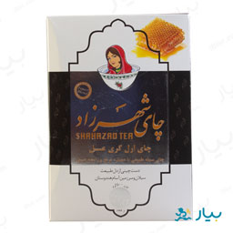 چای ارل گری عسل 500 گرمی شهرزاد