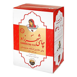 چای هندوستان 400 گرمی شهرزاد