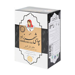 چای شهرزادارل گری 100گرمی