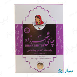 چای سیاه کله مورچه ای خالص 500 گرمی شهرزاد