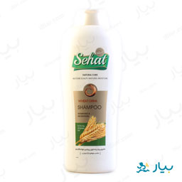 شامپو مخصوص موهای چرب و نازک 1000 گرمی صحت