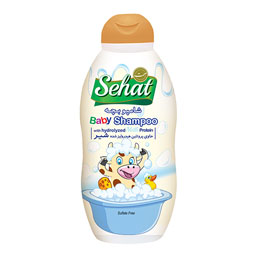 شامپو پروتئین شیر 110 گرمی صحت