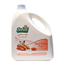 مایع دستشویی حاوی روغن بادام و گلیسرین صحت 4 لیتری