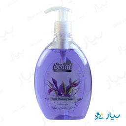 مایع دستشویی با رایحه گل زنبق 500 گرمی صحت
